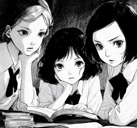 天堂漫画题材封面墙，展示热血、奇幻、悬疑等漫画分类
